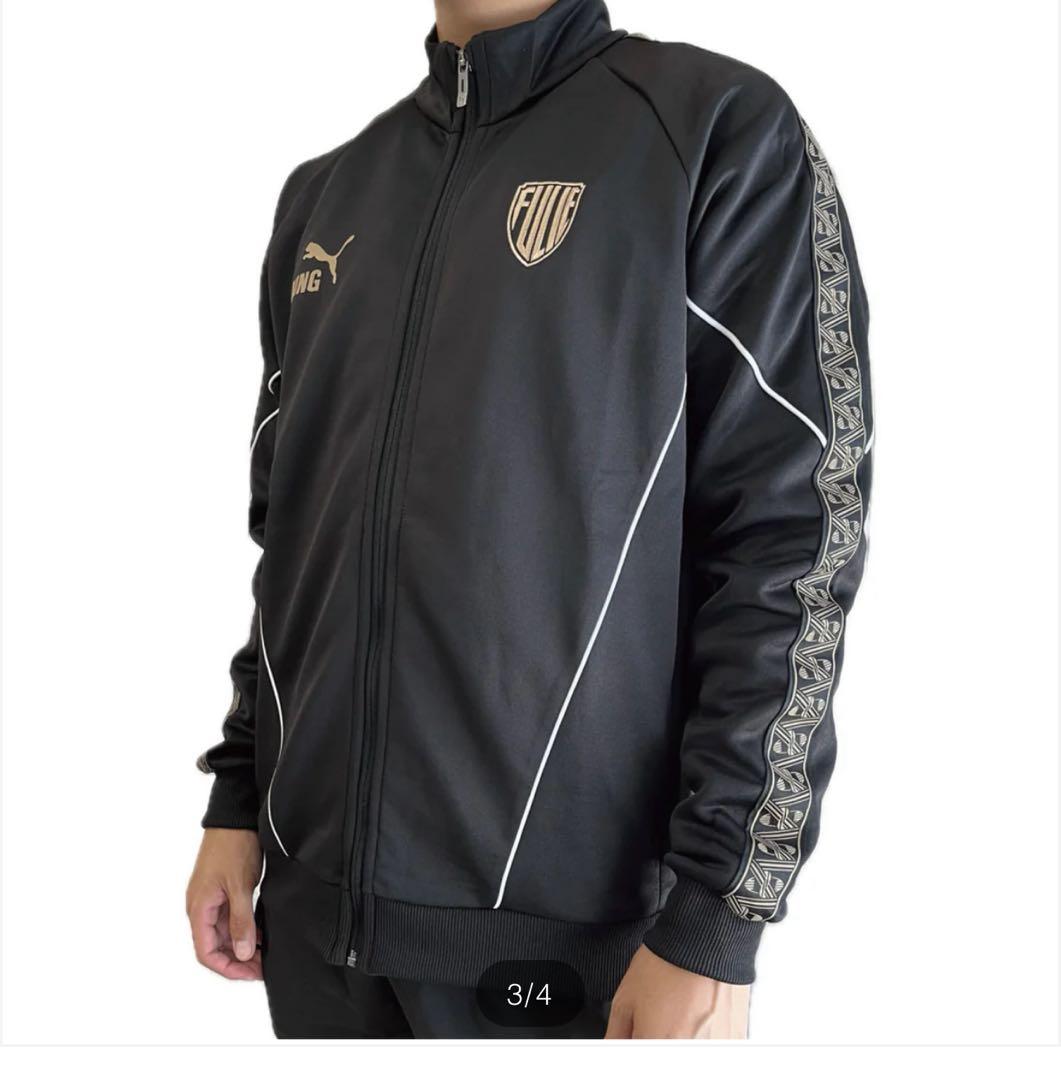 横浜FC 2025アンセムジャケットKING プーマXXL