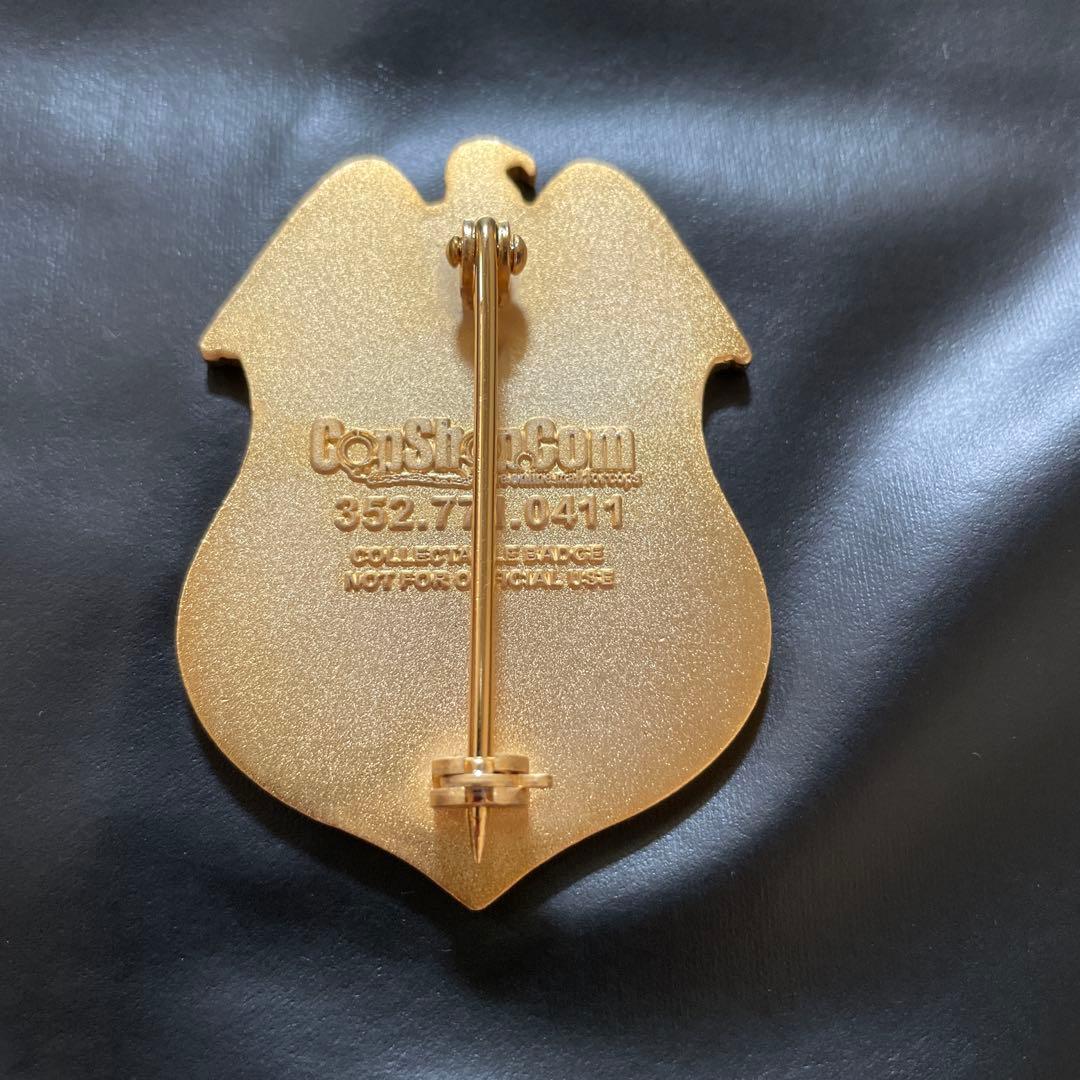 ATF SPECIAL AGENT ポリスバッジ