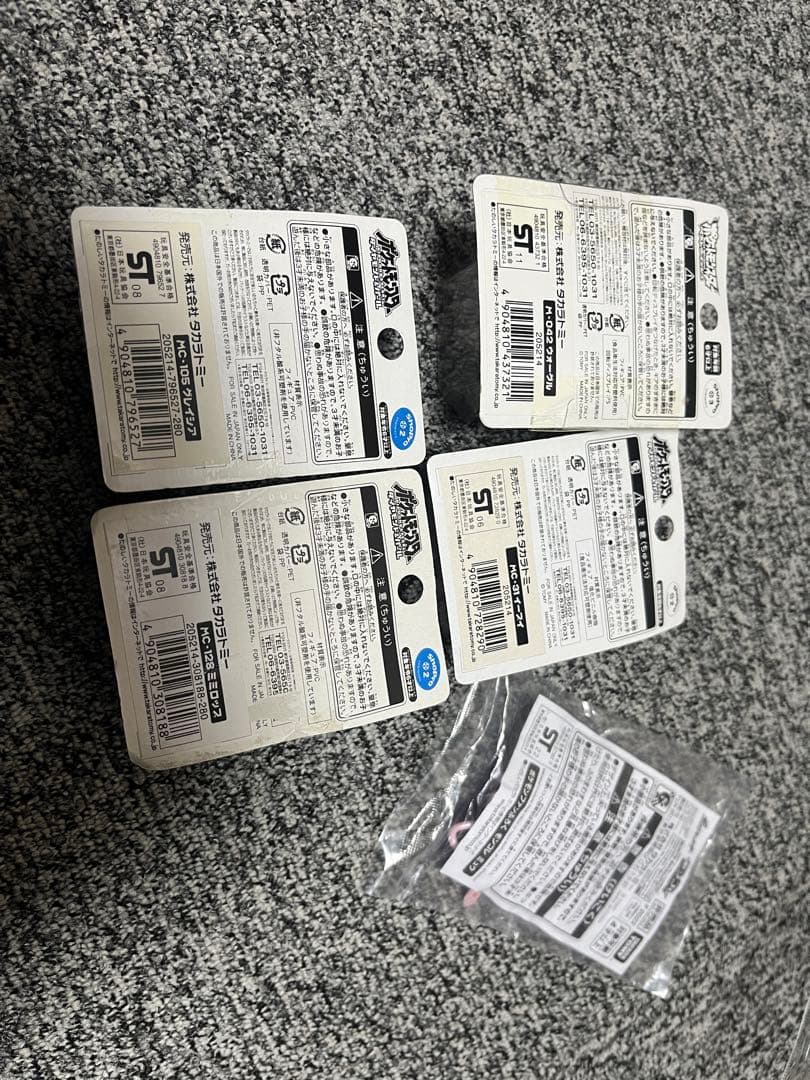 即購入可　未開封あり　モンコレ　グレイシア　イーブイ　ミュウ　他