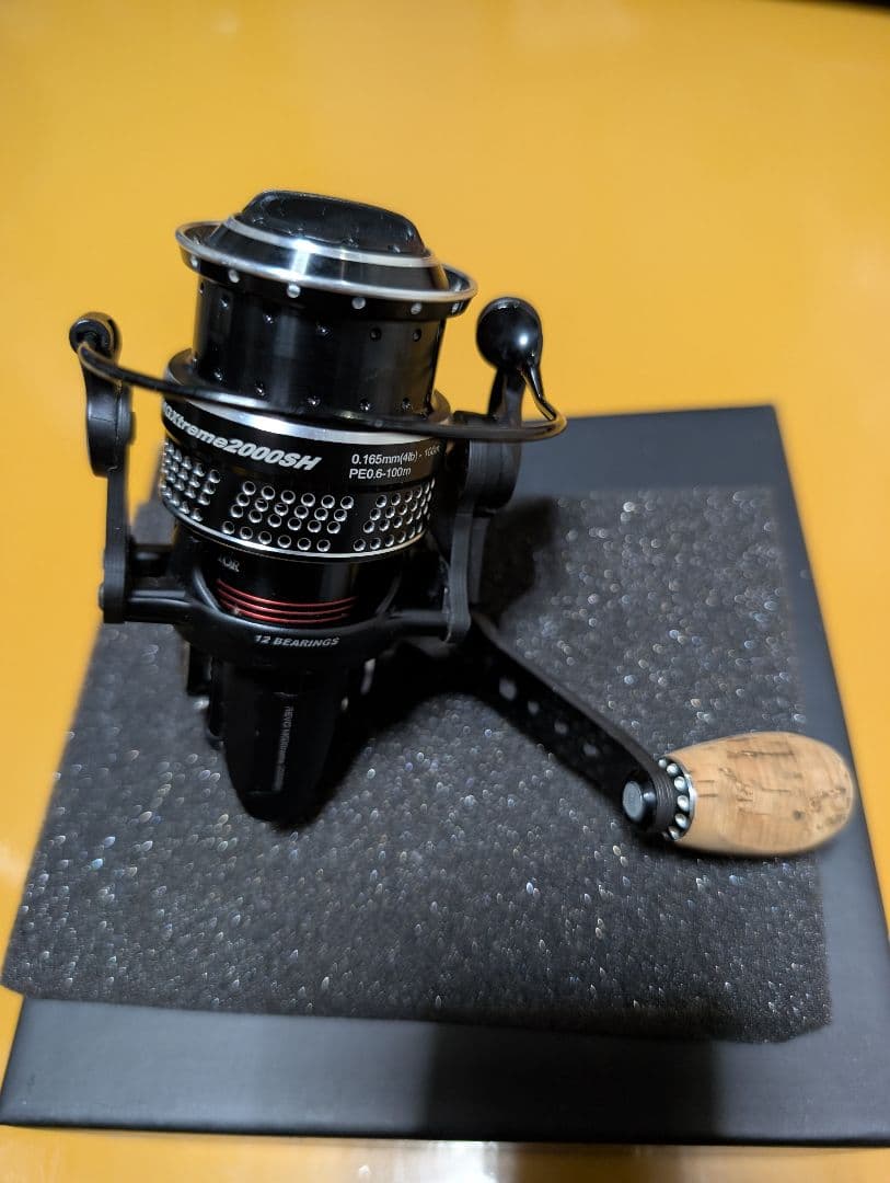 アブガルシア　MGXtreme 2000SH 　エムジーエクストリーム　リール