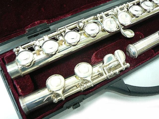 YAMAHA ヤマハ フルート ・YFL-211SII ・日本製・送料込！