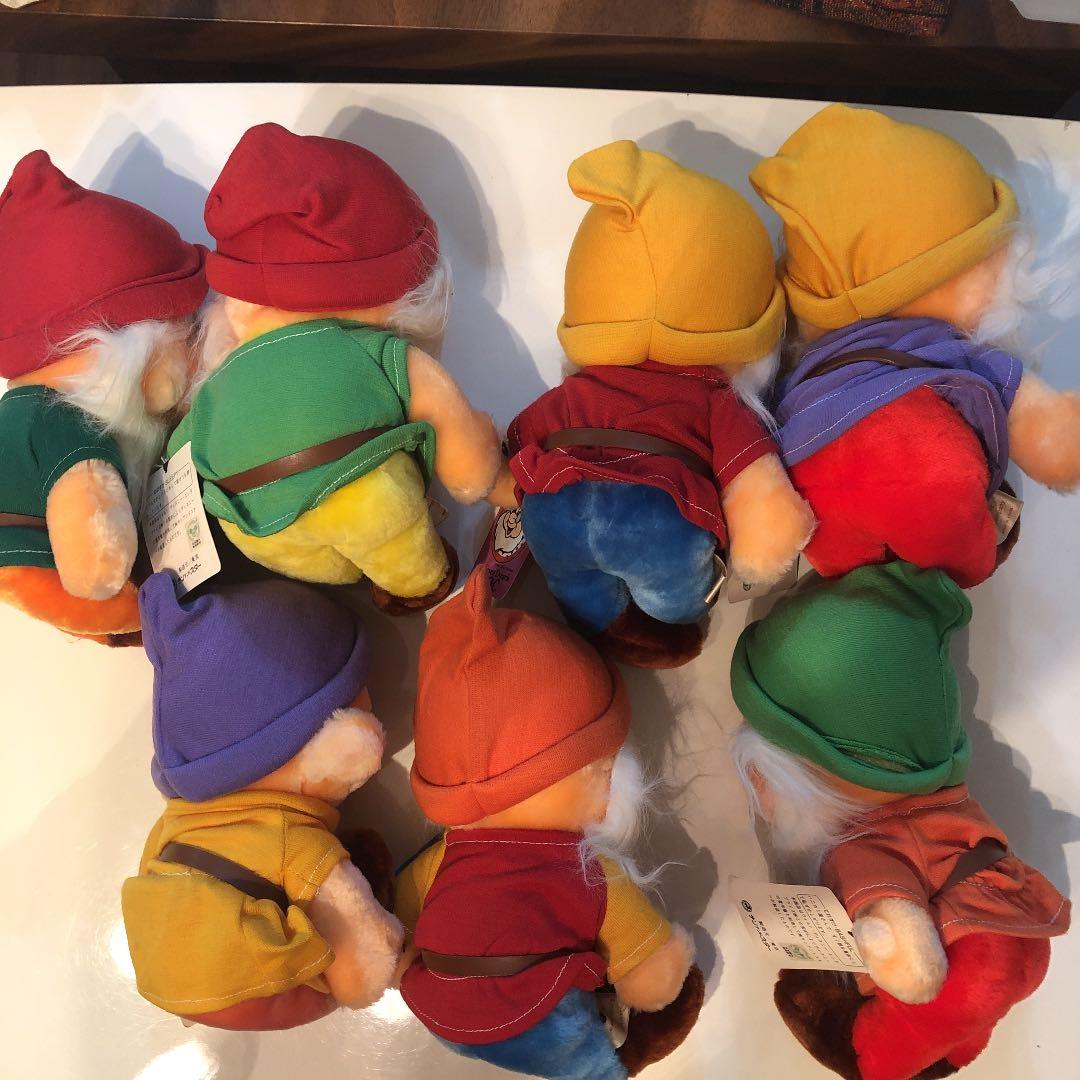 ディズニー　7人の小人　ぬいぐるみ