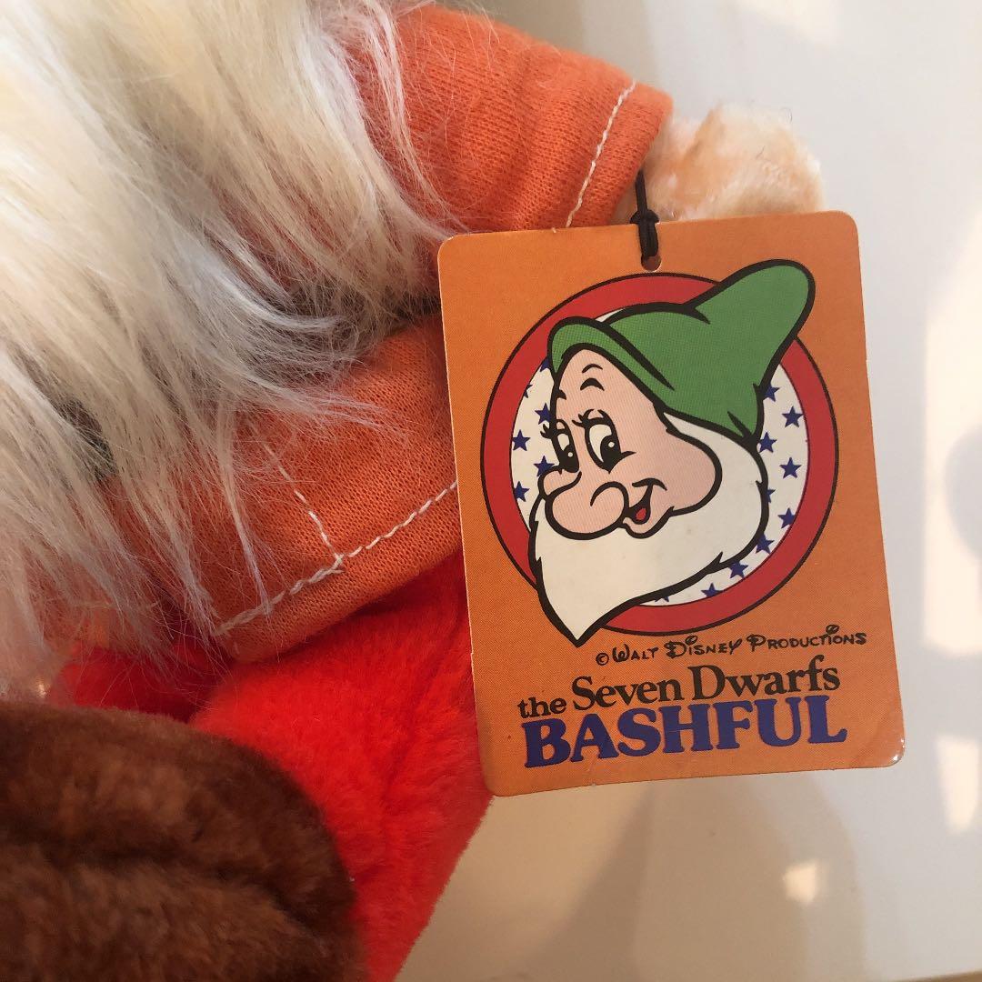 ディズニー　7人の小人　ぬいぐるみ