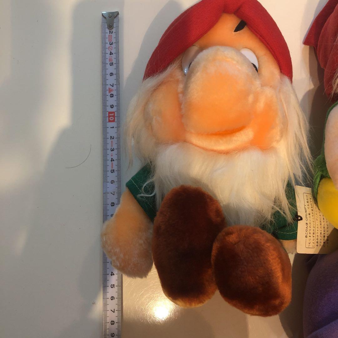 ディズニー　7人の小人　ぬいぐるみ