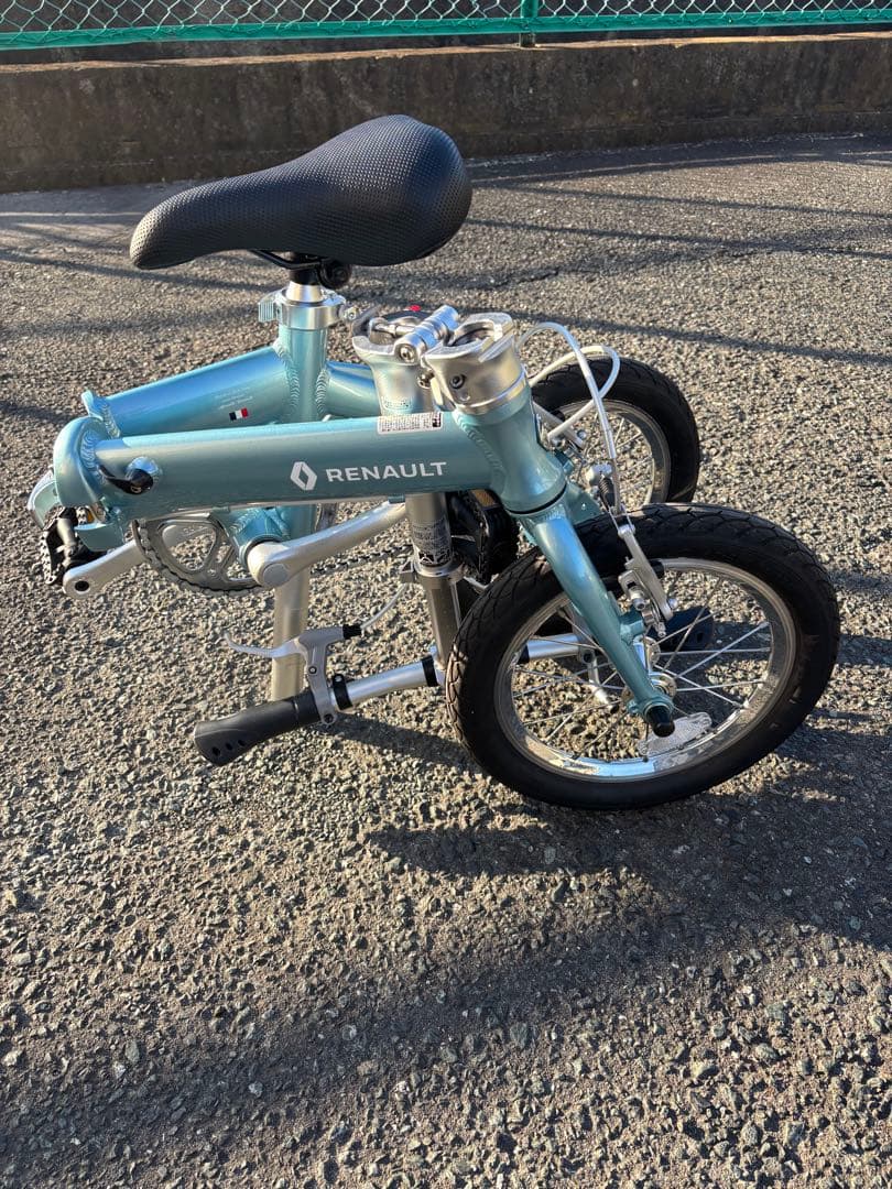 RENAULT(ルノー) LIGHT8 14インチ　折りたたみ自転車