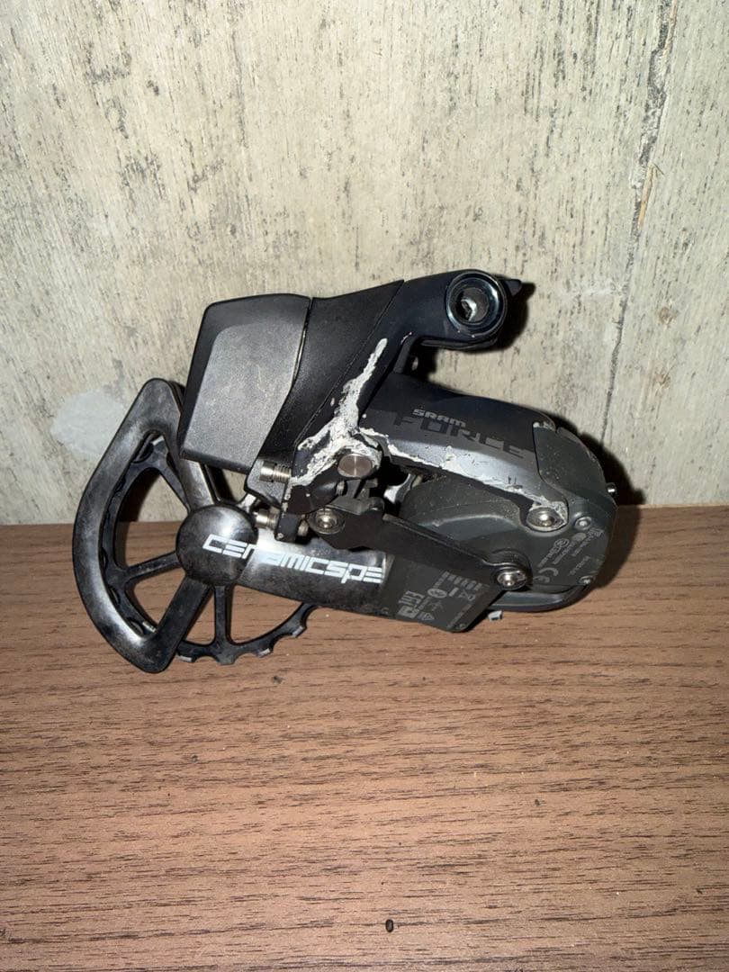 パーツ SRAM Force eTap AXS +CeramicSpeed OSPW