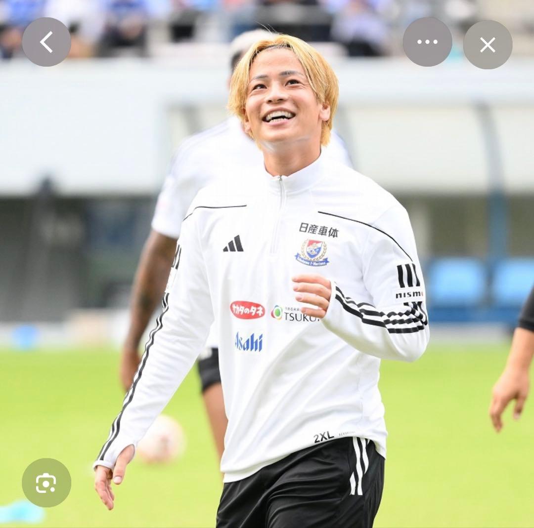 横浜Fマリノストレーニングウェア 2XL 新品