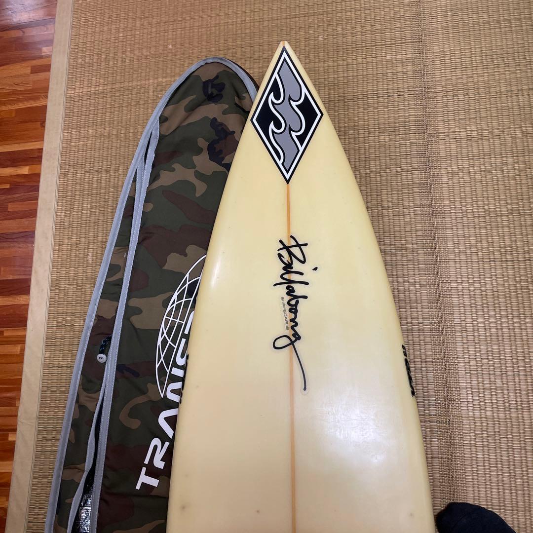 chilli サーフボード　XTR ！フィン、ハードケースセット