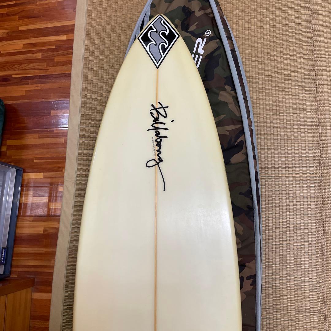 chilli サーフボード　XTR ！フィン、ハードケースセット