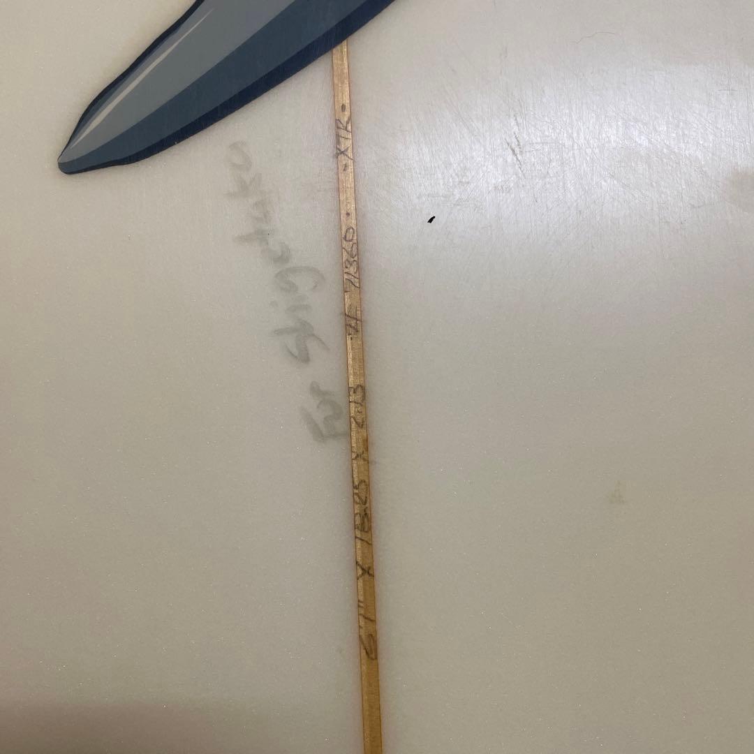 chilli サーフボード　XTR ！フィン、ハードケースセット