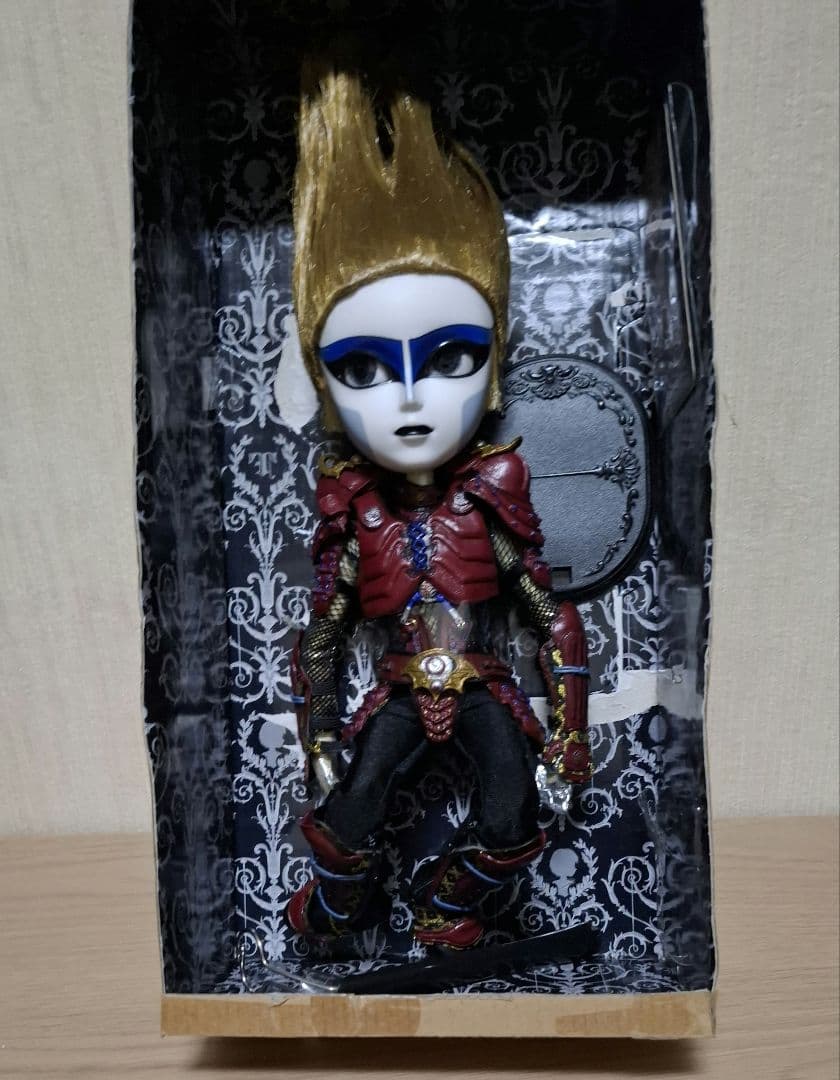 レア　聖飢魔Ⅱ　デーモン閣下　ドール　陣羽織　黒装束　3点セット