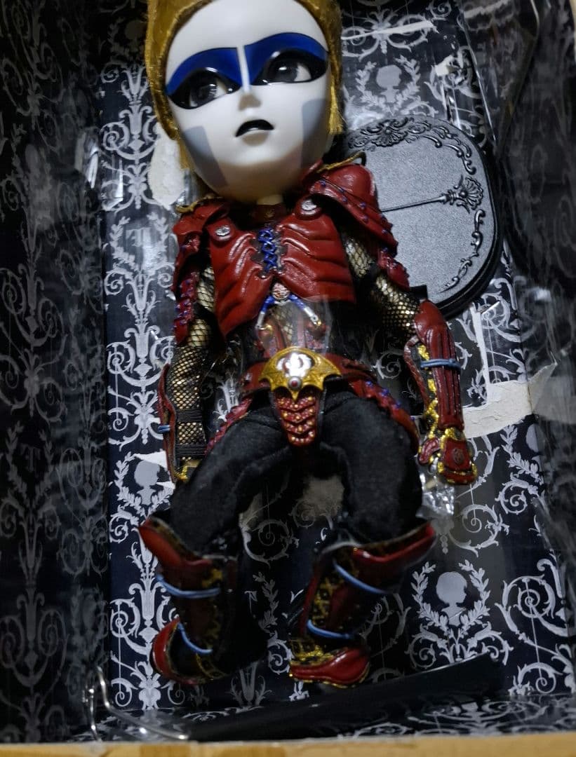 レア　聖飢魔Ⅱ　デーモン閣下　ドール　陣羽織　黒装束　3点セット