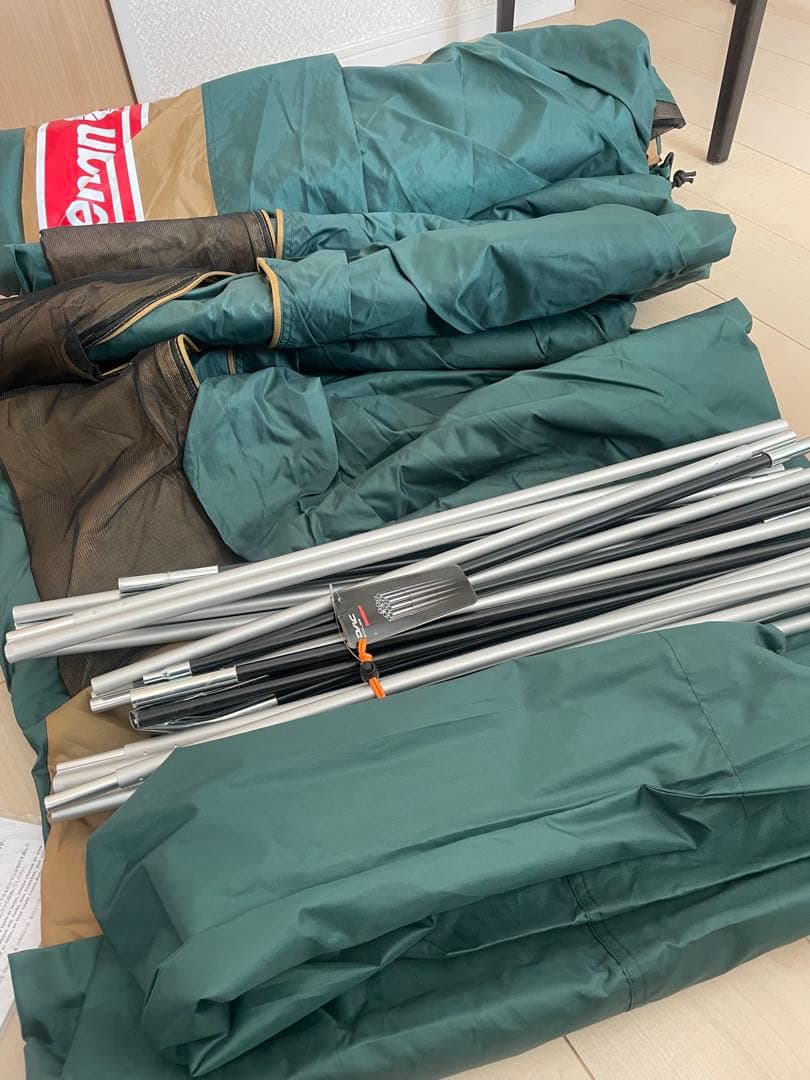 Coleman タフドーム 240 2-3人用