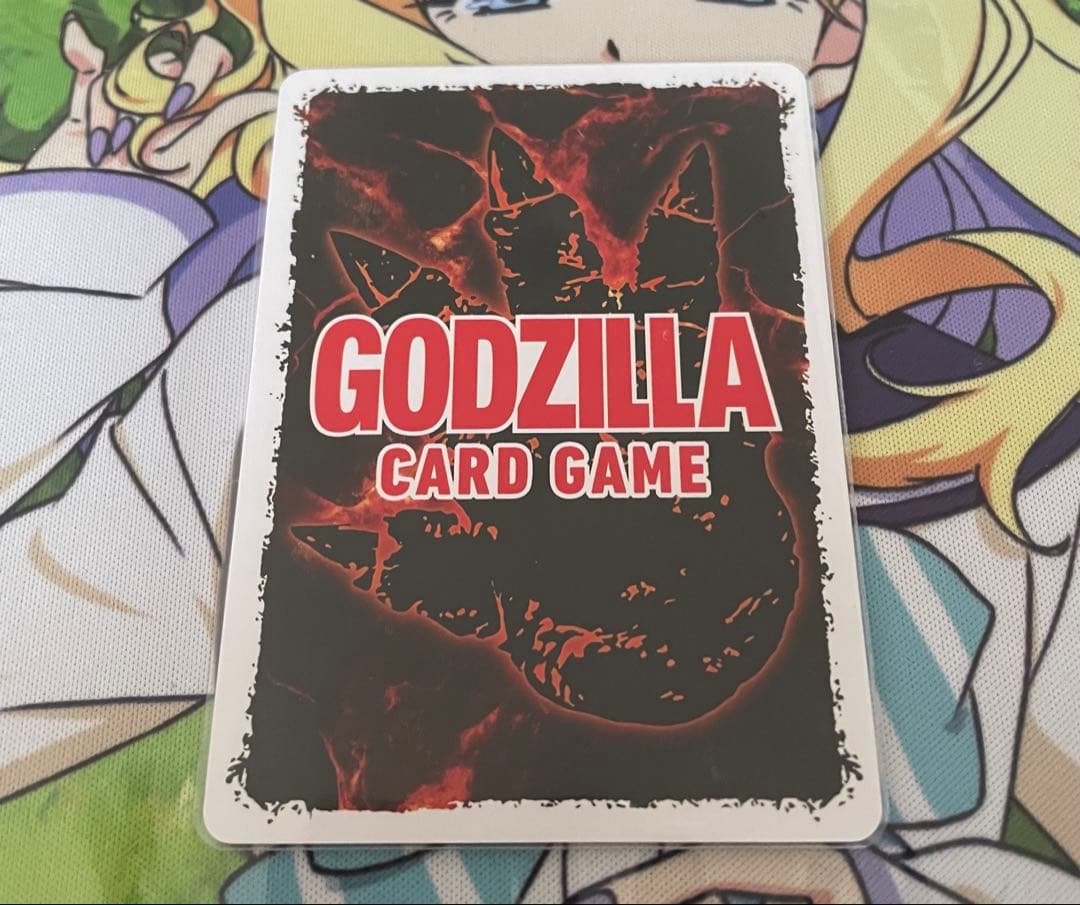 ゴジラカードゲーム　ゴジラ　1992 SSP