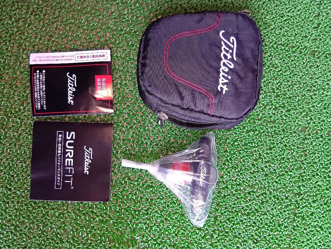 GT3 ドライバー　ヘッドのみ ヘッドカバー　スリーブ　ウエイト付き