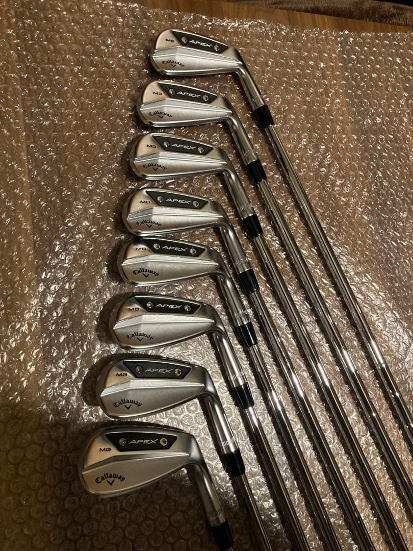 キャロウェイエイペックスMB 2024 11〜4番　モーダス115s 8本セット