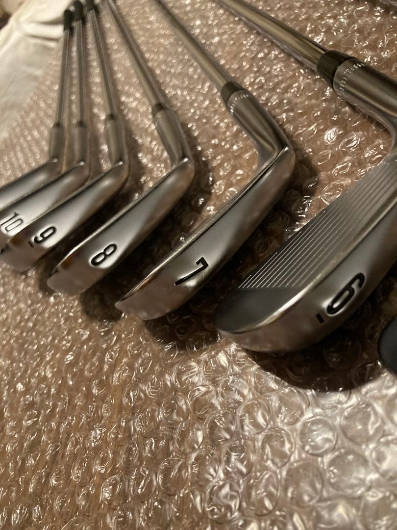 キャロウェイエイペックスMB 2024 11〜4番　モーダス115s 8本セット