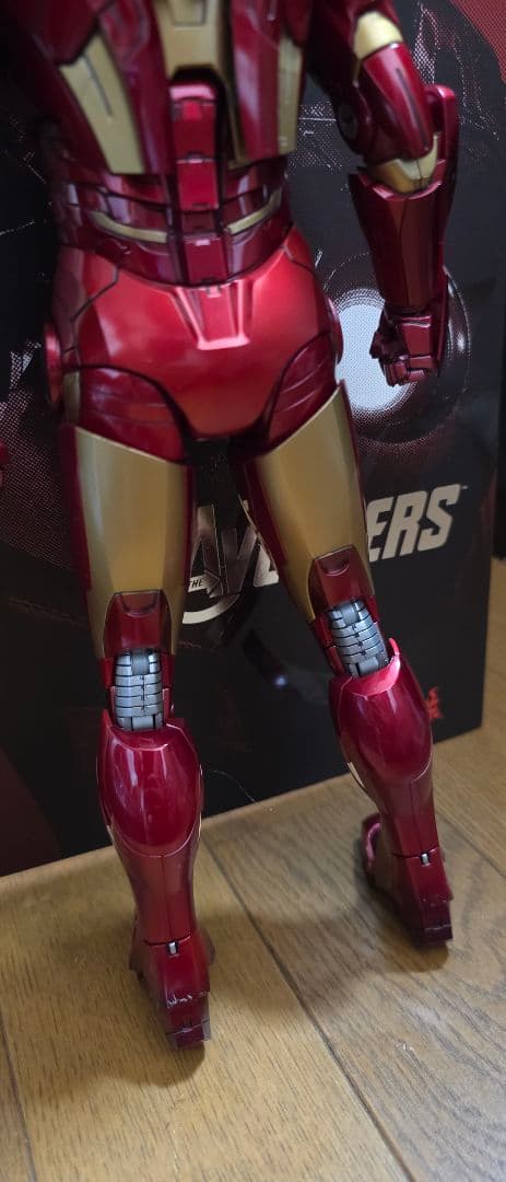 hottoys アベンジャーズ　アイアンマン・マーク７
