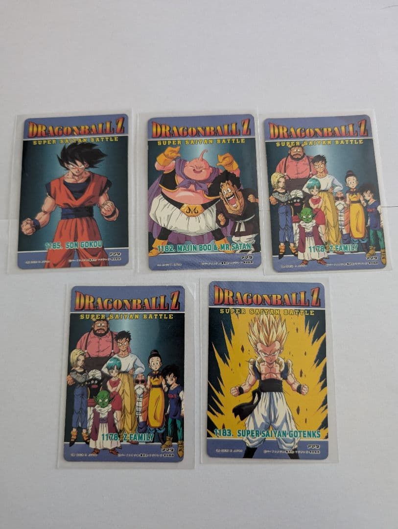 ドラゴンボールカードダス 52枚セット 10億枚突破記念含む