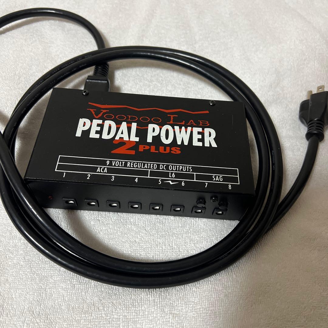 Voodoo Lab Pedal Power 2 Plus パワーサプライ
