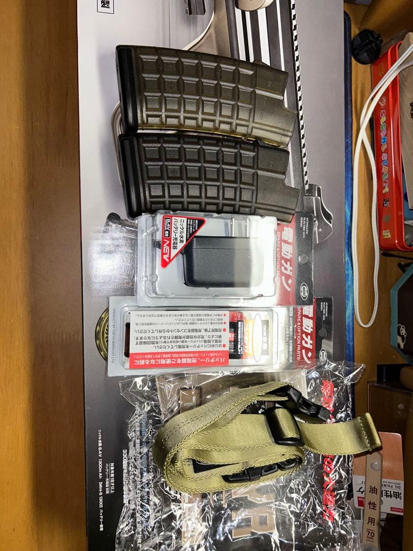 東京マルイ STEYRA HC エアーソフトガン