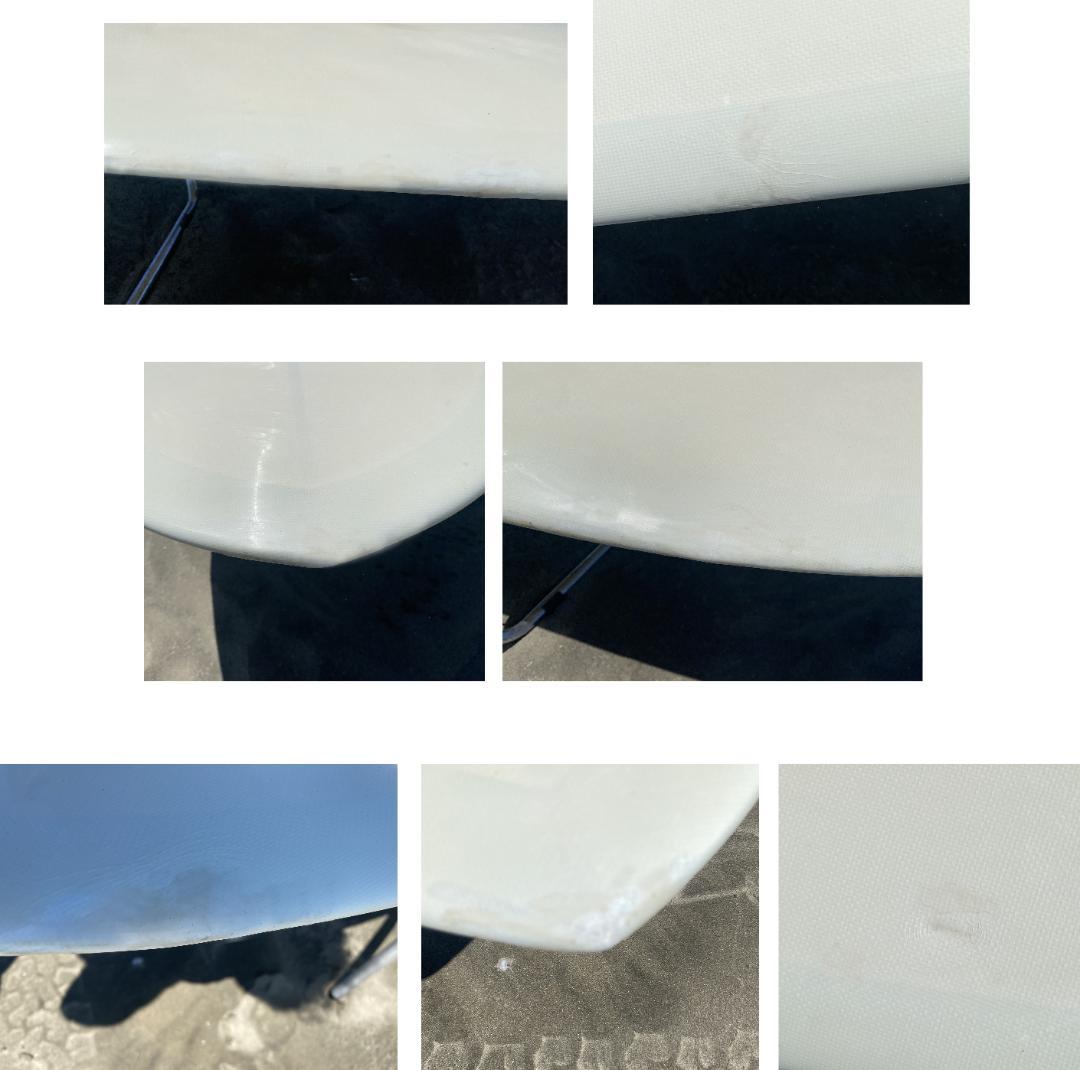 ケース付Creme Beachballクリーム ビーチボール 9'2ロングボード