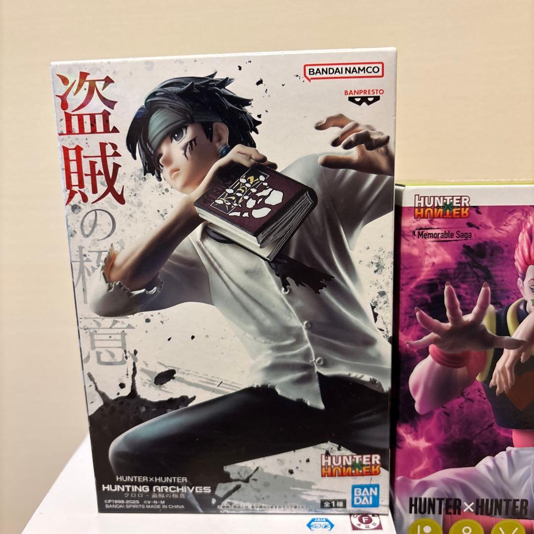 ハンター×ハンター　フィギュア　まとめ売り