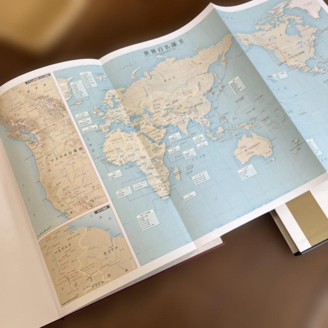 レア！！　サイン入り_白川議員作品集 世界百名瀑3冊セット