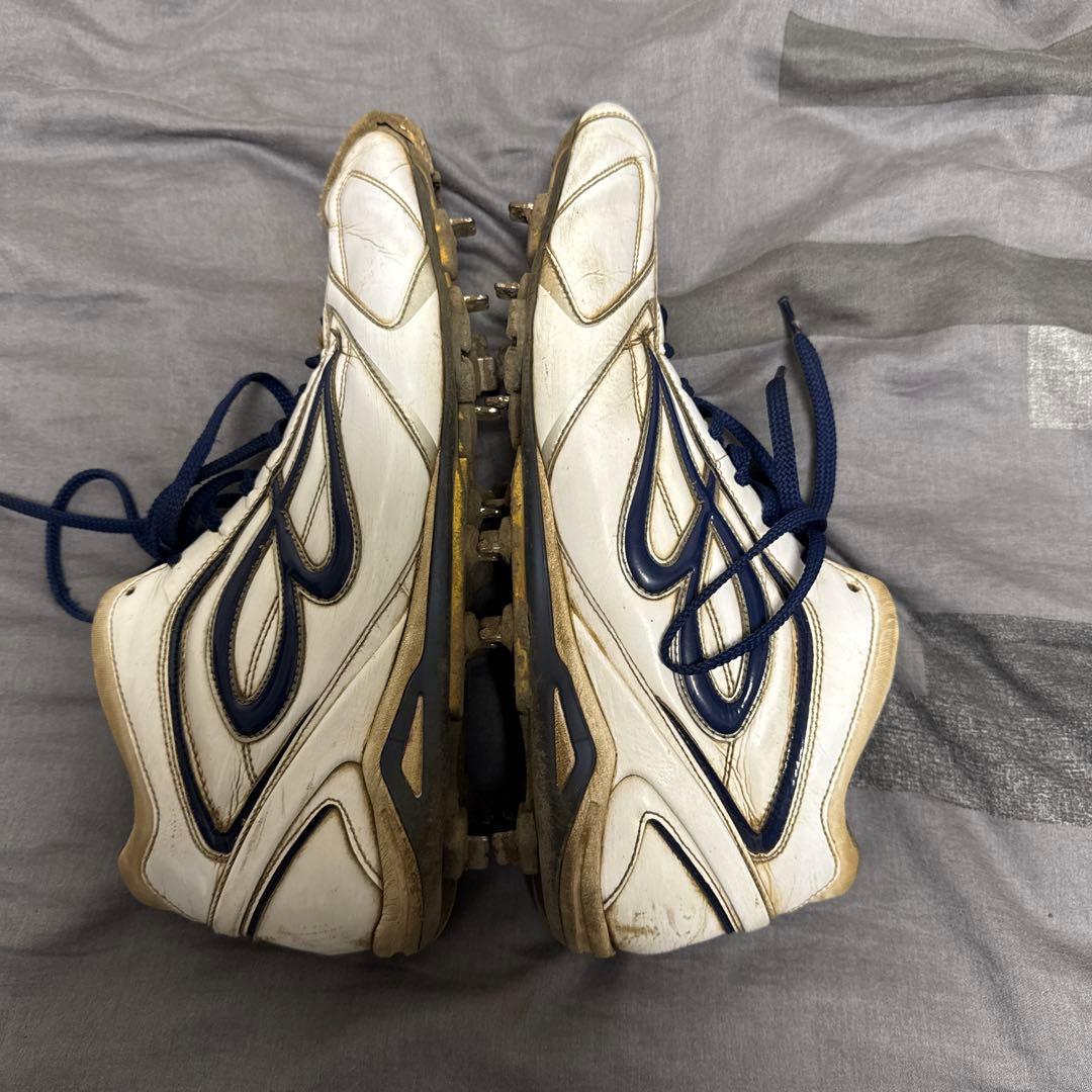 WORLD WING BEMOLO スパイクシューズ　28.5センチ　ネイビー