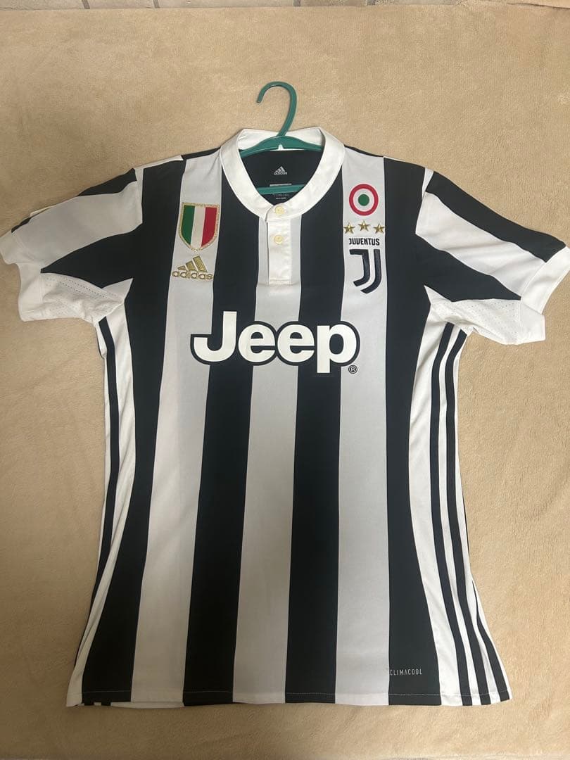 ユベントス DYBALA 10番 シャツ 2017-2018