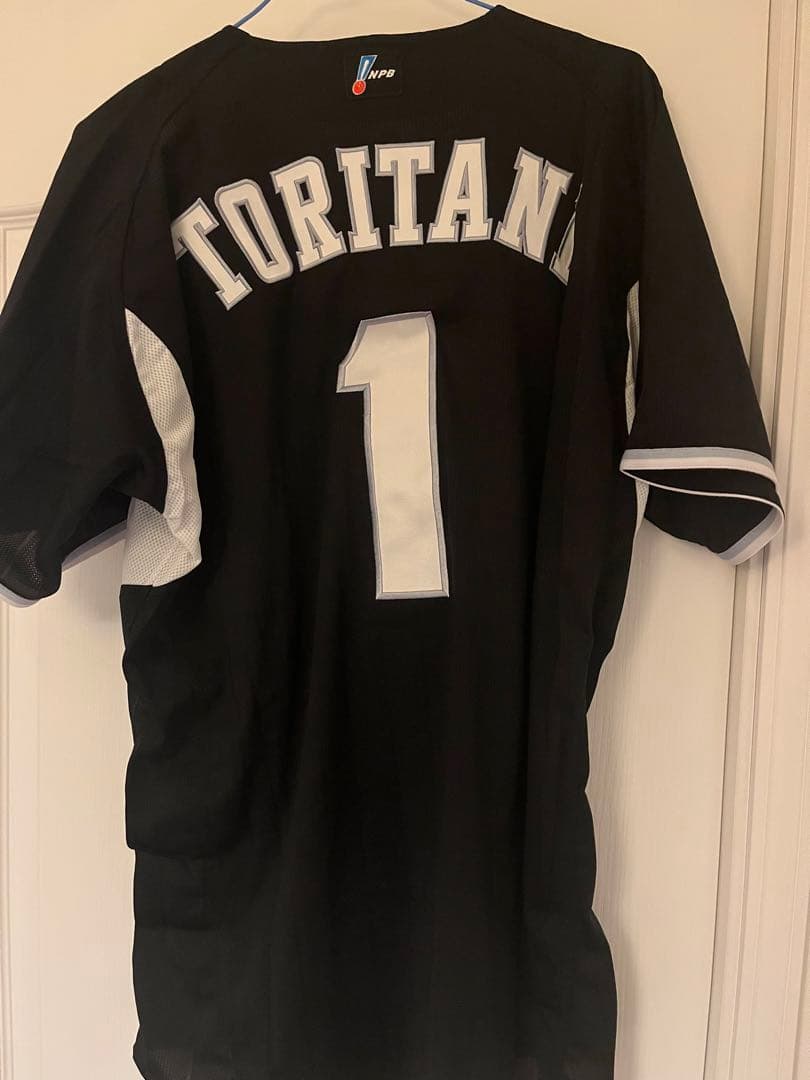 元阪神タイガース鳥谷敬選手ビジタープロコレユニフォームOサイズ