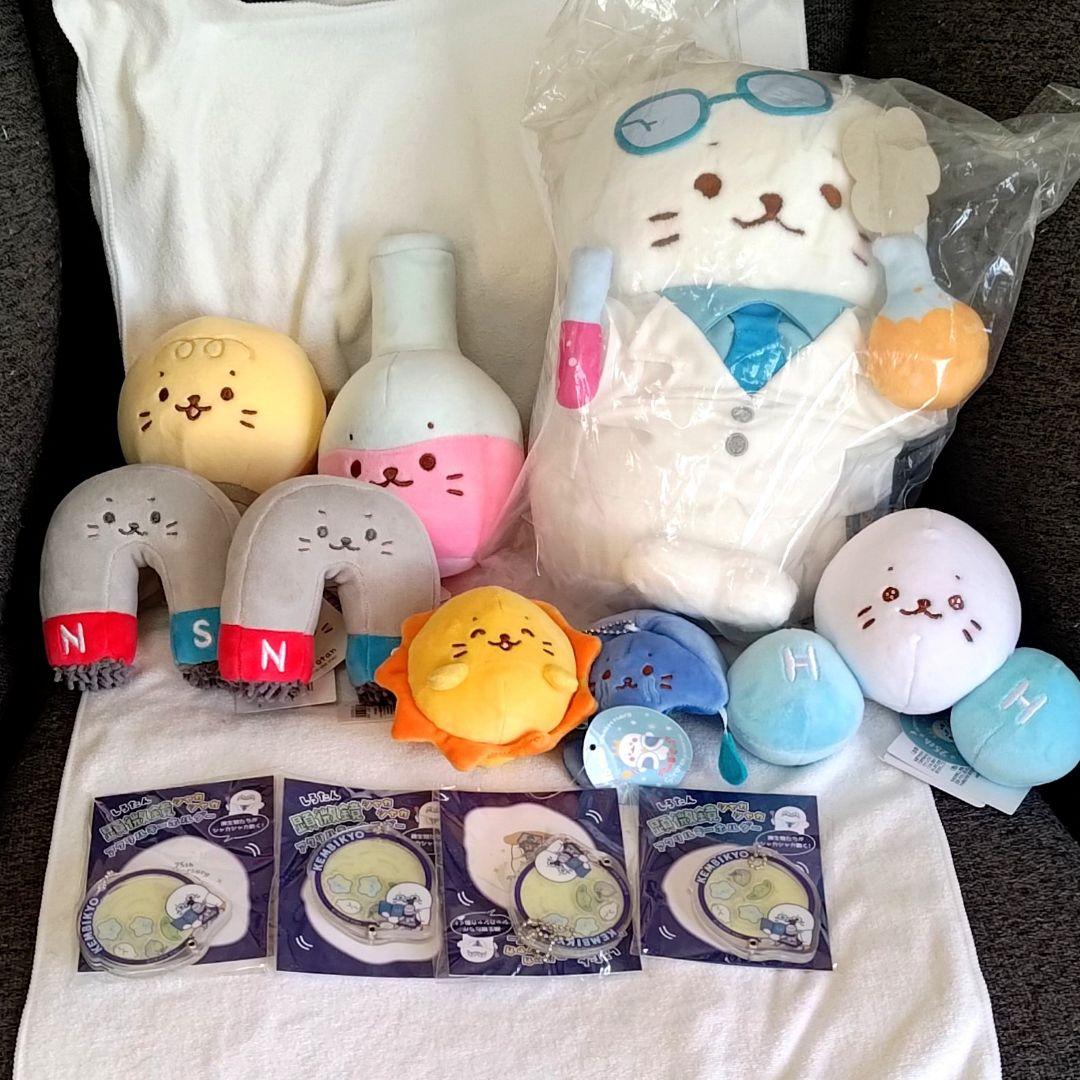 【バラ売り可】 しろたん どきどき★わくわく サイエンス くじ 特賞 他