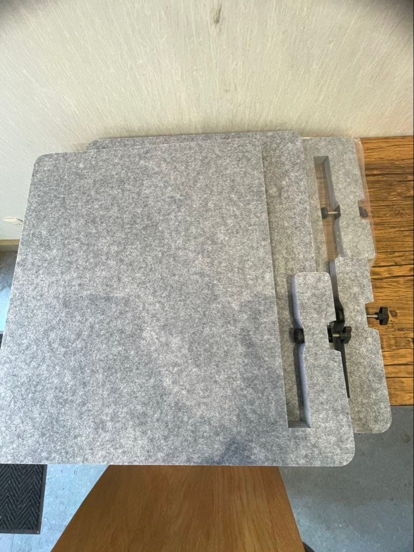 【美品】デスクトップパネル 幅60cm 3枚セット