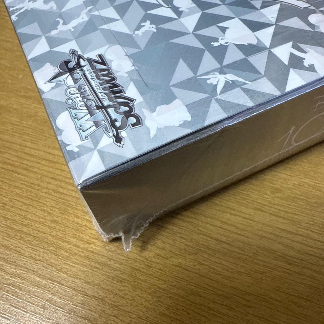 未開封　ヴァイスシュヴァルツ　Disney 100 初版