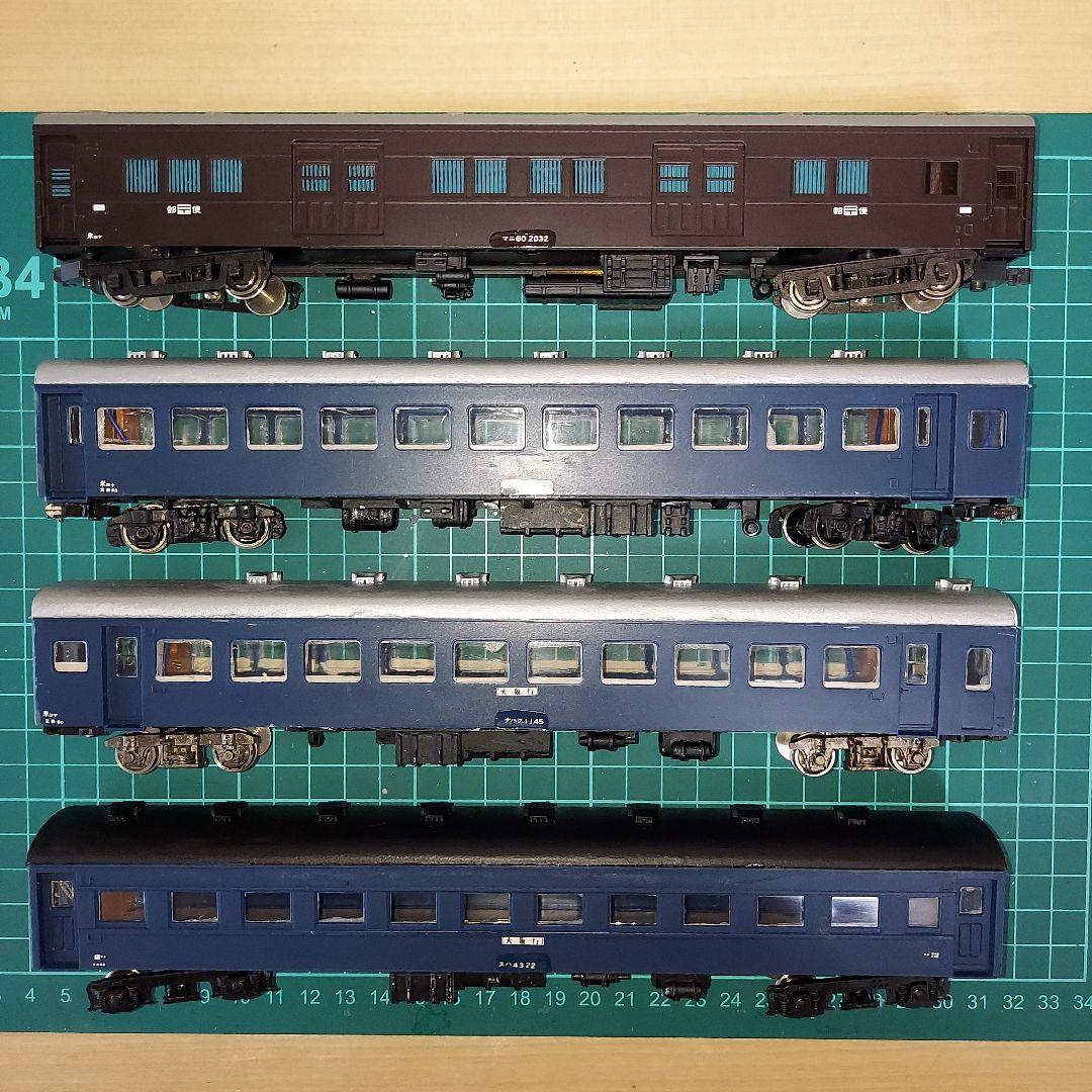 中村精密　その他　国鉄旧客車