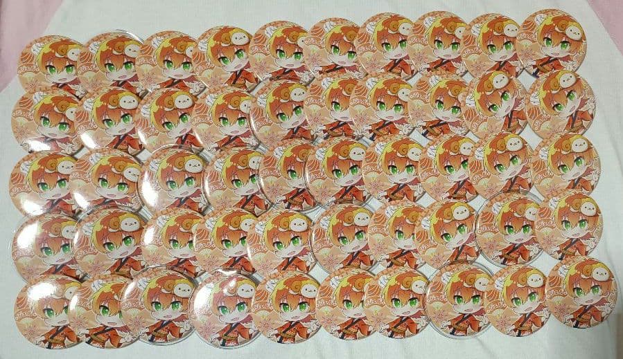 すとぷり　ジェル　缶バッチ　2021　summer デフォ