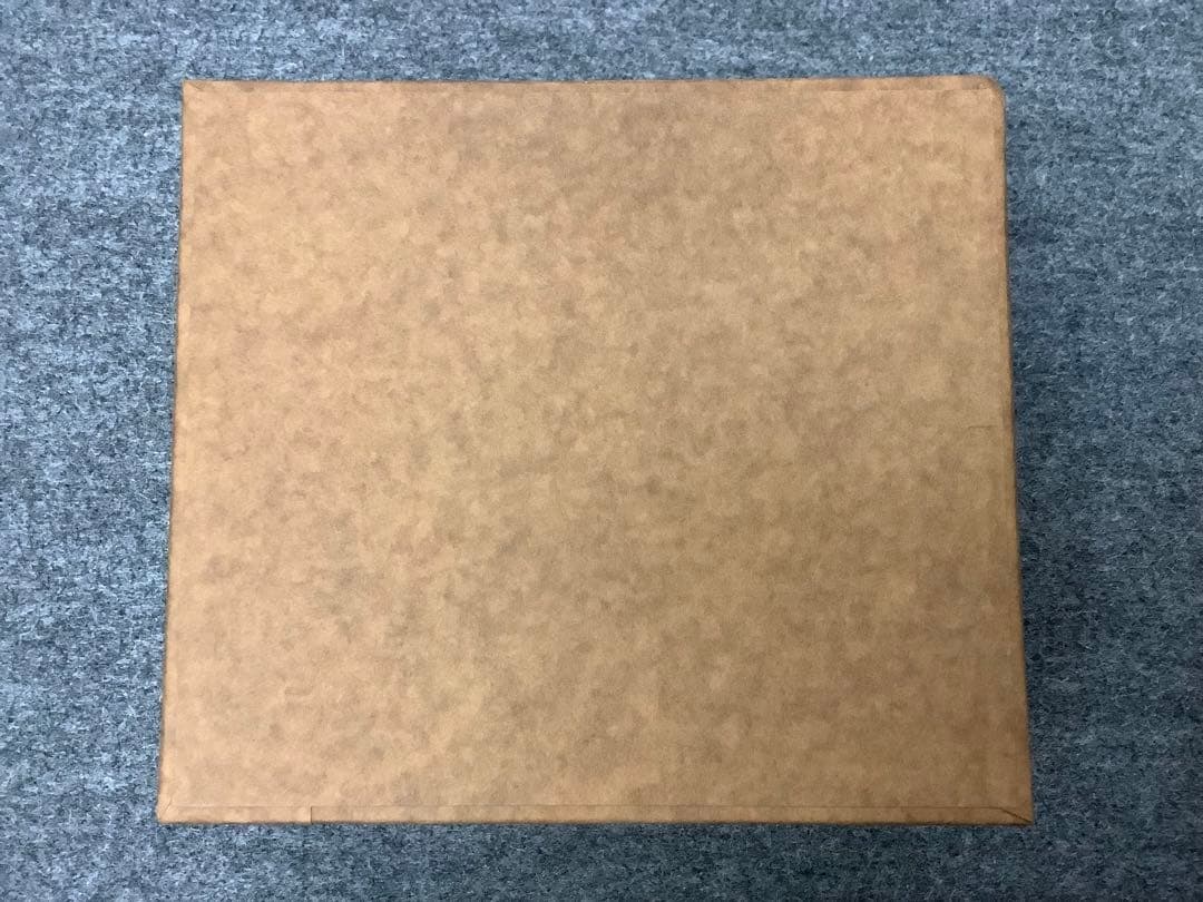 クラフト紙 ギフト箱 茶色　中サイズ、小サイズ　セット