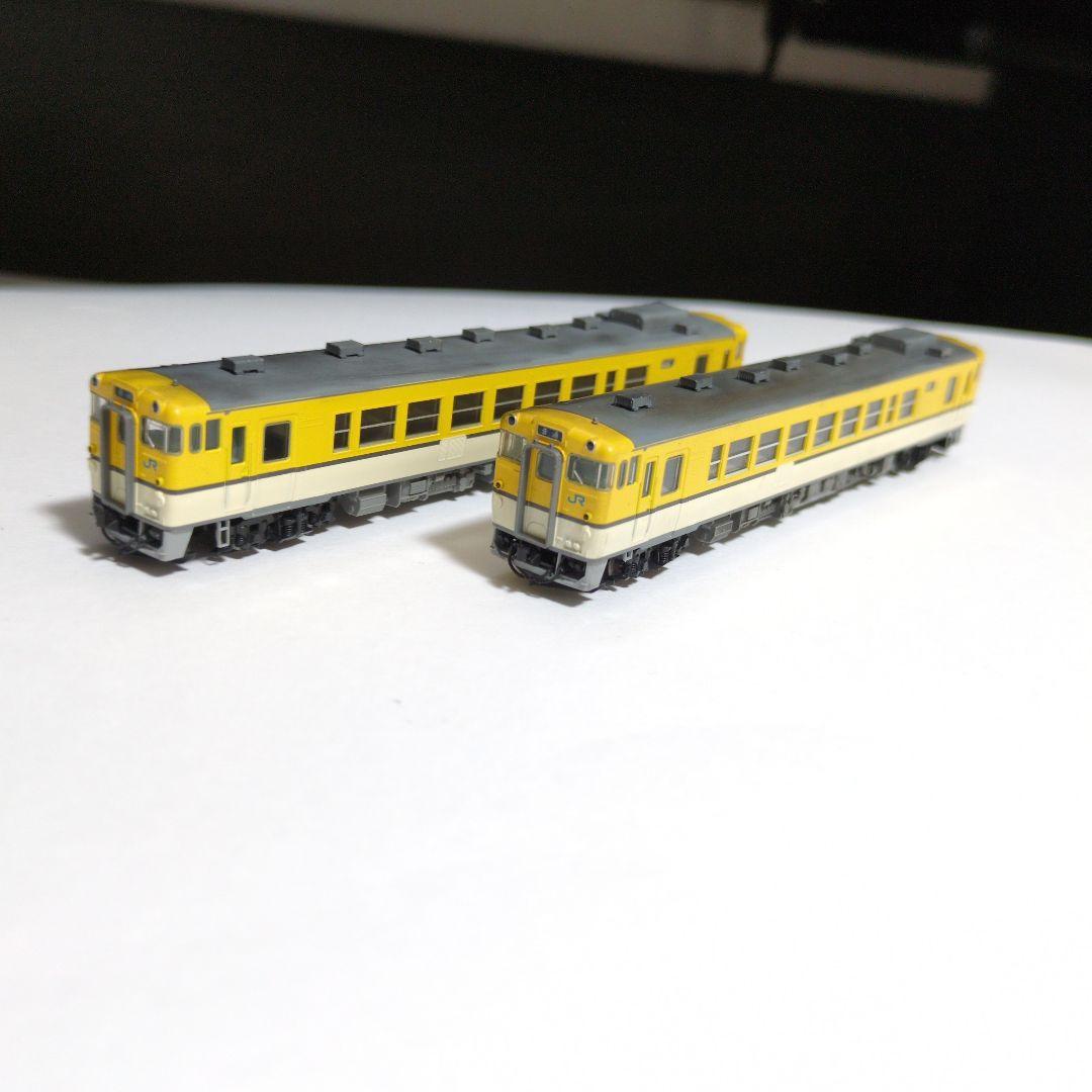 TOMIX キハ40−2000 広島色 9439,9440動力付き2両