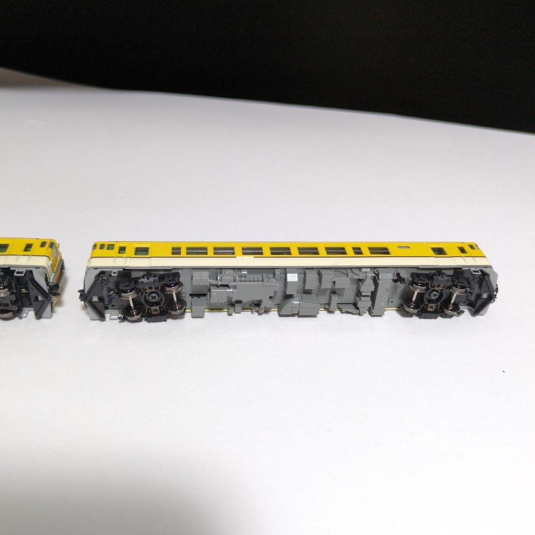 TOMIX キハ40−2000 広島色 9439,9440動力付き2両