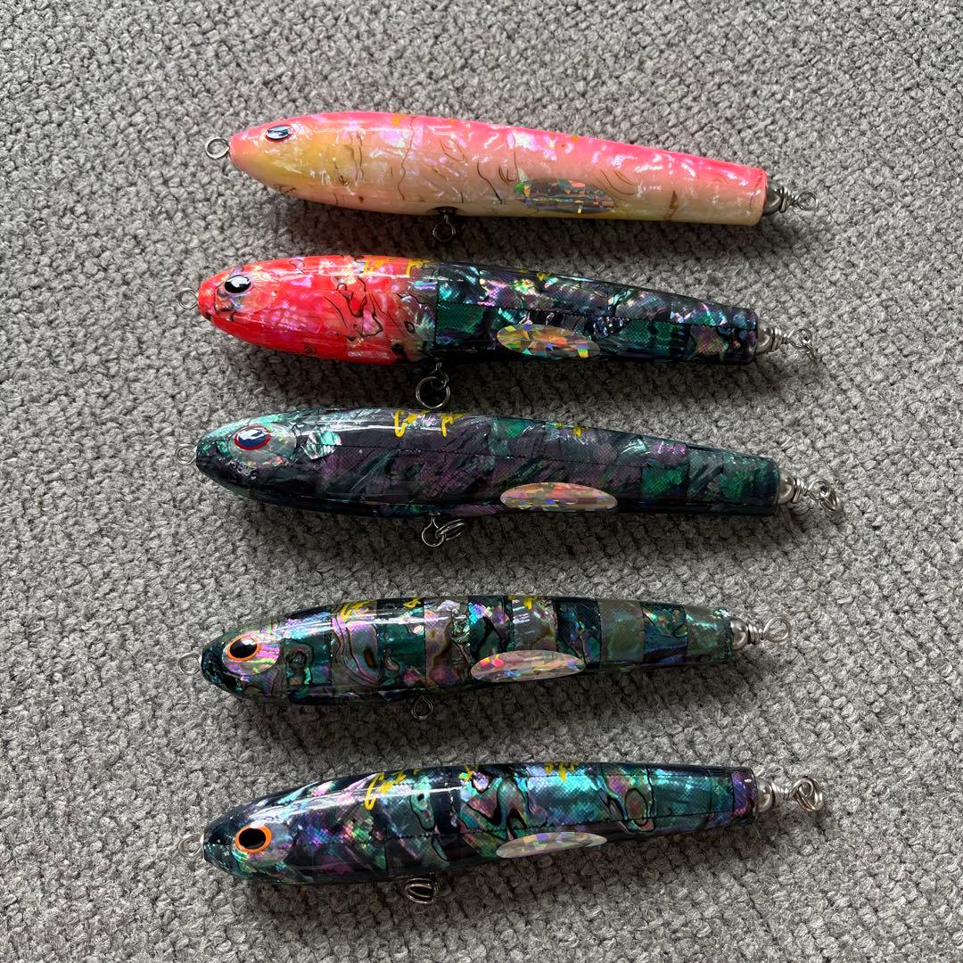 貝田ルアー カットバック140 160