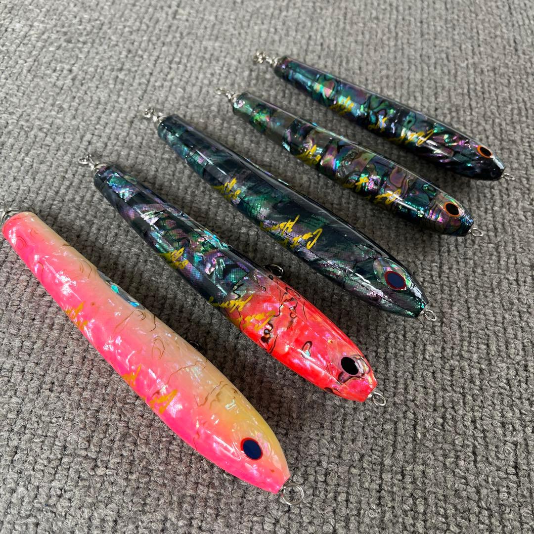 貝田ルアー カットバック140 160