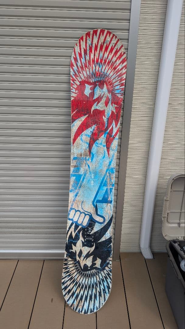 MOSS スノーボード TOTO　153.5