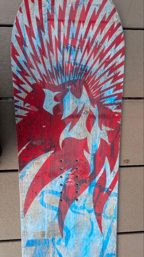 MOSS スノーボード TOTO　153.5