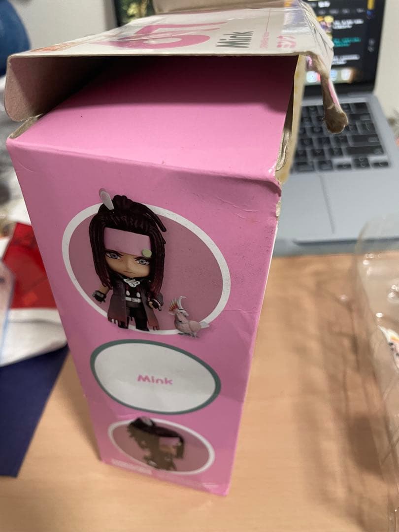 DRAMAticalMurder ドラマダ ねんどろいど ミンク