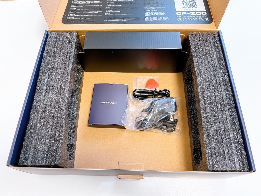 【美品】Valeton GP-200X【付属品完備】