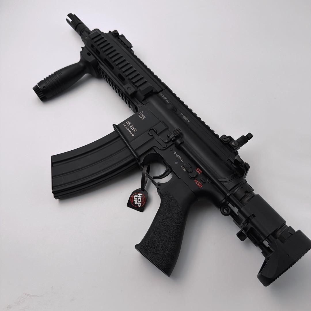 【美品】東京マルイ 次世代電動ガン DEVGRU HK416C デブグル
