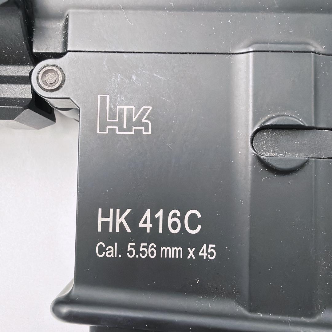 【美品】東京マルイ 次世代電動ガン DEVGRU HK416C デブグル