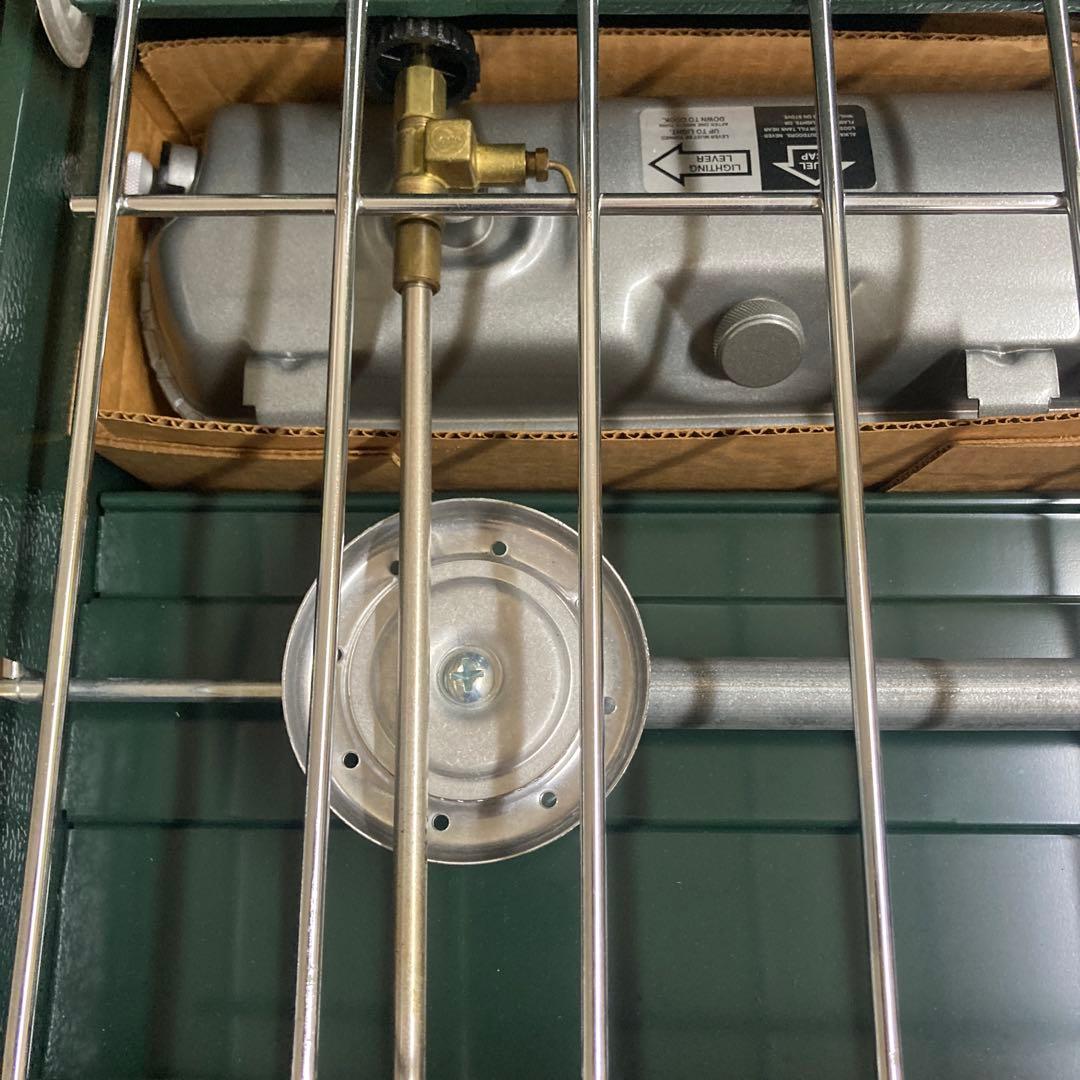 【廃盤】新品　未使用　コールマン スリーバーナー 428-700