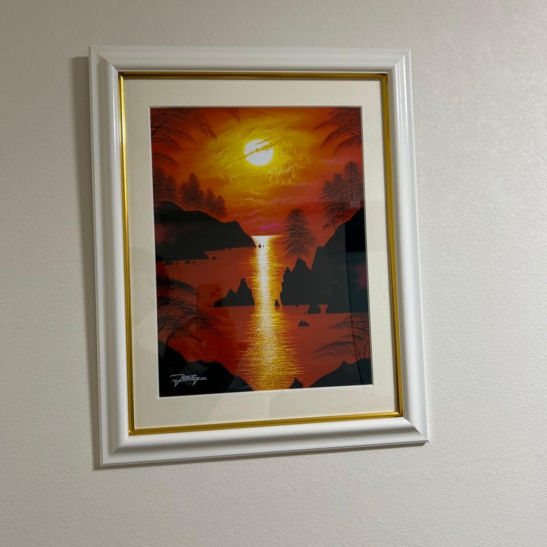 ゴールデンベイ　絵画　ジョン・ラッテンベリー作