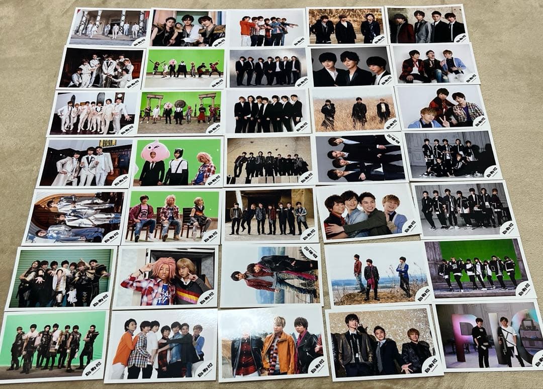 Kis-My-Ft2 キスマイ 公式写真 集合・混合 300枚